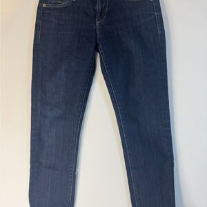 Fidelity Denim Deep Blue Women's Skinny Jeans